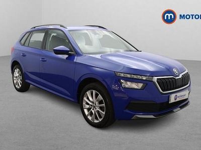 Used Skoda Kamiq SE 95 HP (69 kW) 2023 Blue SUV