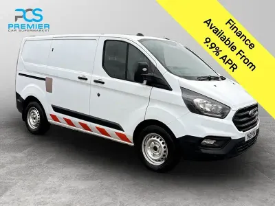Used Ford Transit Custom 105 HP (77 kW) 2021 White Van