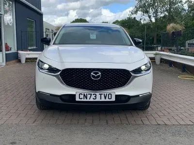 Used Mazda CX-30 Homura-Line 186 HP (136 kW) 2023 White SUV