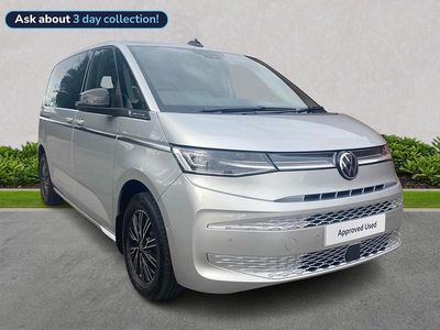 Silver New 2025 VW Multivan Style Van | £59,667 (Expensive)