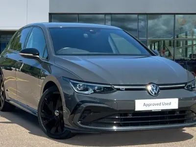 Used VW Golf VIII Black Edition 150 HP (110 kW) 2024 Grey