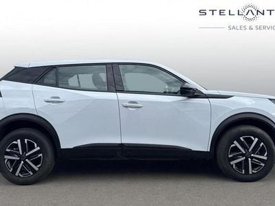 Begagnad Peugeot 2008 Active 100 HK (73 kW) 2023 Vit SUV