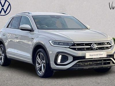 Grey Used 2025 VW T-Roc R-line SUV | £28,167 (A bit pricey)