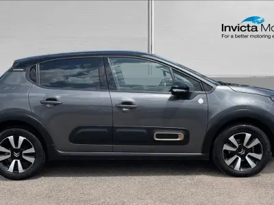 Used Citroën C3 PureTech 83 HP (61 kW) 2023 Grey Hatchback