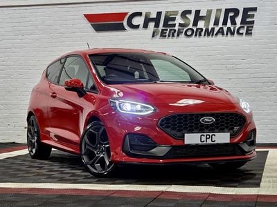 Used Ford Fiesta Performance Edition 200 HP (147 kW) 2022 Red Hatchback