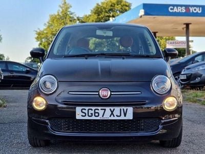Used Fiat 500 Pop Star 69 HP (50 kW) 2017 Black Hatchback