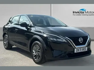 Used Nissan Qashqai Acenta Premium 140 HP (102 kW) 2021 Black SUV