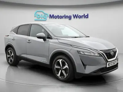 Used Nissan Qashqai N-Connecta 190 HP (139 kW) 2022 Grey SUV