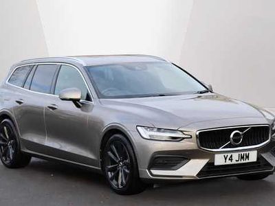 Grey Used 2021 Volvo V60 Momentum Estate | £22,995 (A bit pricey)