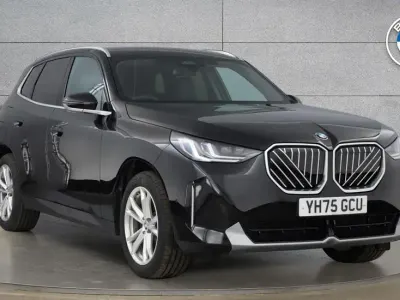 Used BMW X3 xLine 205 HP (150 kW) 2025 Black SUV