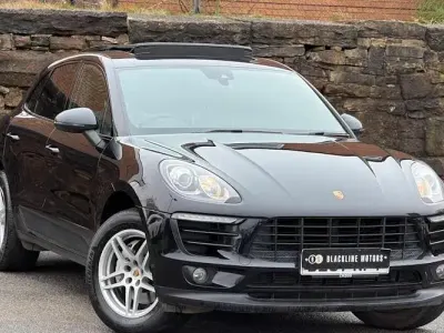 Used Porsche Macan 258 HP (189 kW) 2017 Black SUV