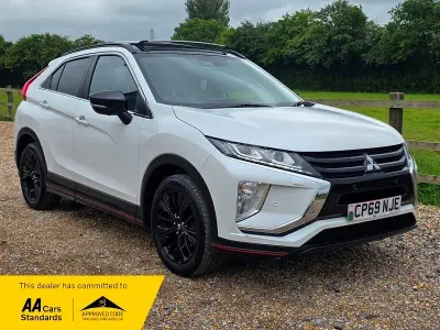 Usado Mitsubishi Eclipse Cross 163 HP (119 kW) 2020 Branco SUV