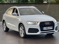 Used Audi Q3 S-Line 150 HP (110 kW) 2016 White SUV