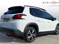 Used Peugeot 2008 GT-line 129 HP (94 kW) 2019 White SUV
