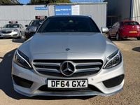 Used Mercedes C220 AMG Line Premium 2015 Silver Sedan