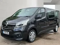 Used Renault Trafic 2019 Black MPV