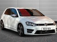 Used VW Golf VII R 300 HP (220 kW) 2016 White Hatchback