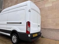 Used Ford Transit 100 HP (73 kW) 2014 White Van