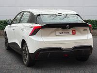 Used MG MG4 EV SE 125 kW (170 HP) 2023 White Hatchback