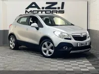 Used Vauxhall Mokka S 115 HP (84 kW) 2014 Silver SUV