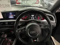 Used Audi A4 S-Line 225 HP (165 kW) 2015 Black Estate