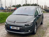 Used Citroën Grand C4 Picasso VTR Sport 90 HP (66 kW) 2014 Grey MPV