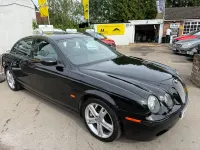 Used Jaguar S-Type R 298 HP (219 kW) 2005 Black Sedan