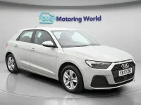 Used Audi A1 Sportback 110 HP (80 kW) 2023 Silver Hatchback