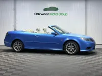 Used Saab 9-3 Vector 210 HP (154 kW) 2009 Blue Cabriolet
