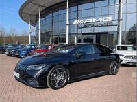 Used Mercedes EQE AMG 53 Night 459 kW (625 HP) 2025 Obsidian black Sedan