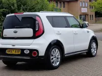 Used Kia Soul 132 HP (97 kW) 2017 White SUV