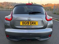 Used Nissan Juke Tekna 2019 Grey SUV