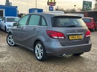 Used Mercedes B180 2014 Grey MPV