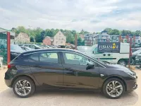 Used Vauxhall Astra SRi 150 HP (110 kW) 2017 Black Hatchback