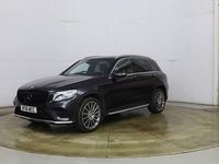 Used Mercedes GLC220 AMG line 194 HP (142 kW) 2016 Black SUV