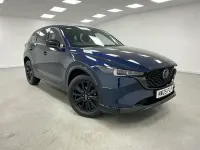 Used Mazda CX-5 Homura-Line 165 HP (121 kW) 2025 Blue SUV