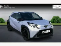 Used Toyota Aygo X Edition 72 HP (52 kW) 2025 Silver SUV