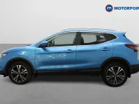 Used Nissan Qashqai N-Connecta 158 HP (116 kW) 2021 Blue SUV