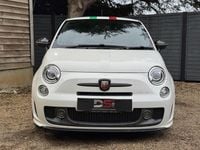Used Abarth 595 Competizione 180 HP (132 kW) 2015 White Hatchback