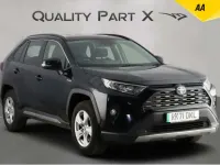 Second-hand Toyota RAV4 Hybrid 218 CP (160 kW) 2021 Negru SUV