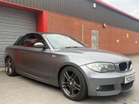 Used BMW 120 Cabriolet M Sport 2009 Grey Cabriolet