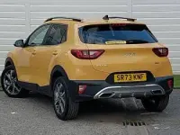 Used Kia Stonic GT-Line S 118 HP (86 kW) 2024 Yellow SUV