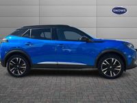 used Peugeot e-2008 50KWH GT LINE AUTO 5DR ELECTRIC FROM 2020 FROM ROMSEY (SO517YY) | SPOTICAR