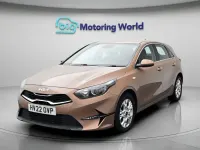 Used Kia Ceed 134 HP (98 kW) 2022 Bronze Hatchback