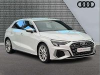 Used Audi S3 Sportback Comfort 310 HP (228 kW) 2023 White Hatchback