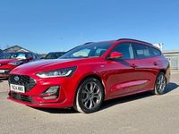 Used Ford Focus ST-Line 155 HP (114 kW) 2024 Red Estate