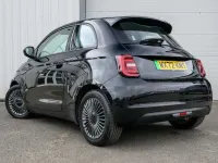 Used Fiat 500e Icon 86 kW (118 HP) 2022 Black Hatchback