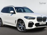 Used BMW X5 M Sport 261 HP (191 kW) 2019 White SUV