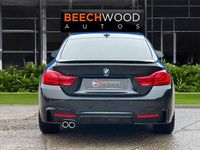 Used BMW 420 M Sport 190 HP (139 kW) 2018 Black Coupe
