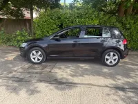 Used VW Golf VII Match 2015 Black Hatchback